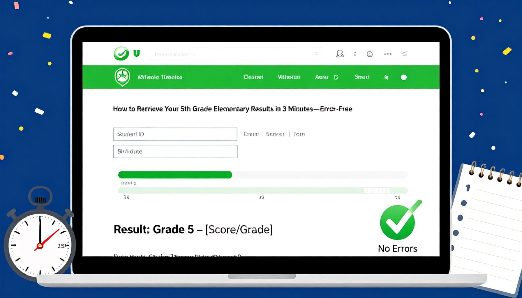 خطوات استخراج النتيجة دون أخطاء في 3 دقائق