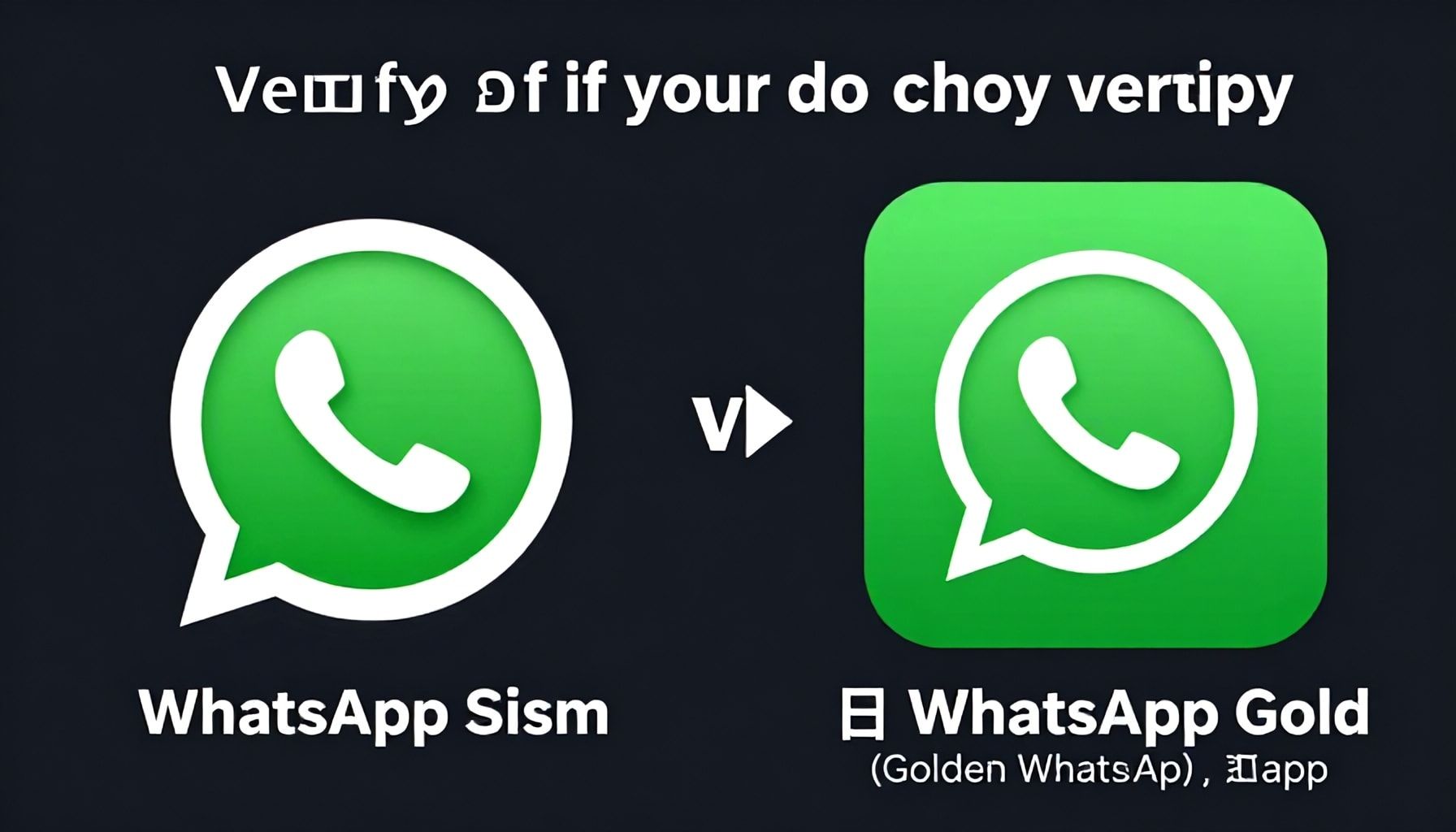 خطوات التحقق من سلامة نسخة واتسآب الخاصة بك