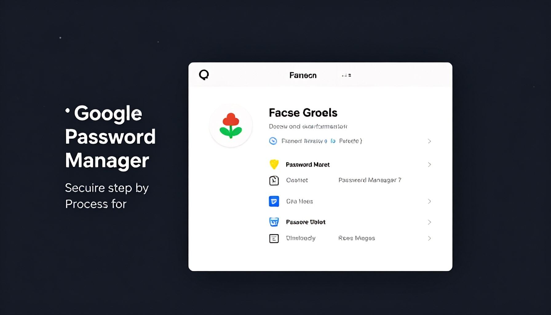 خطوات تفعيل مدير كلمات المرور في جوجل بأمان تام