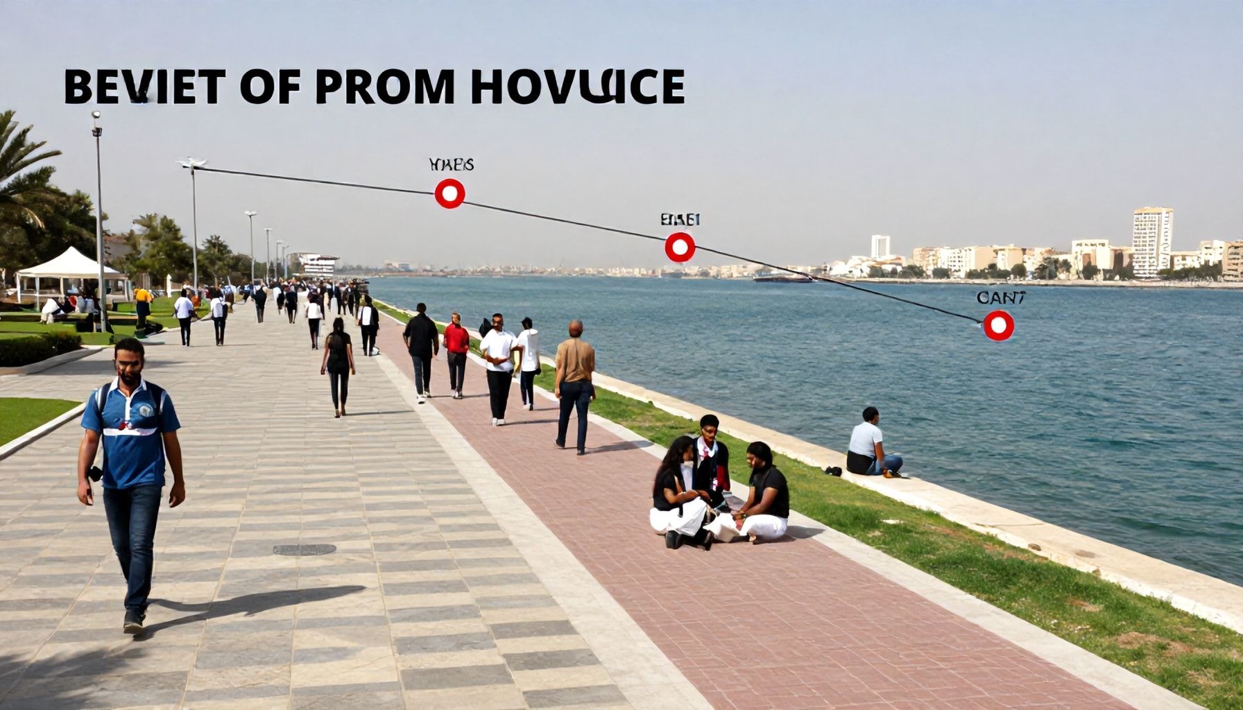 خطوات توسعة الممشى خلال العام المقبل