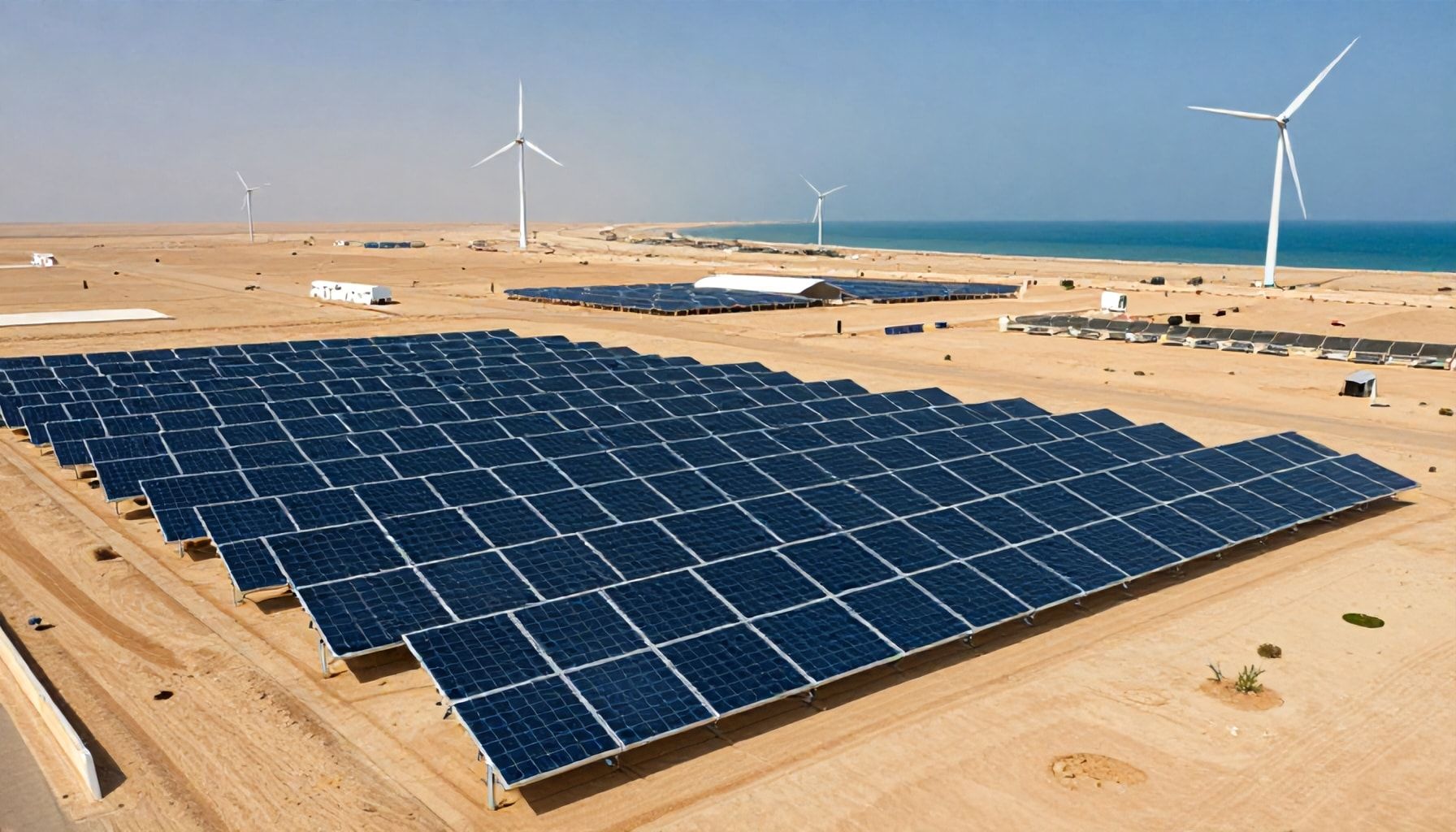 خطوات وزارة الكهرباء نحو توسعة المشاريع المتجددة بحلول ٢٠٢٥