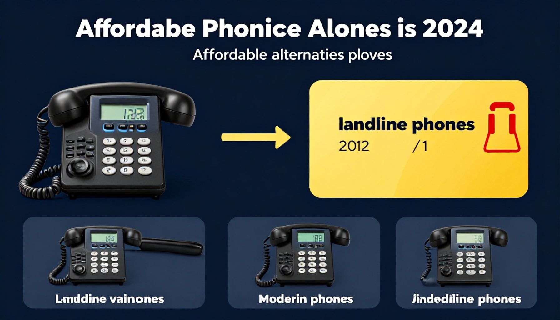 خمس بدائل اقتصادية للخط الأرضي في عام 2024