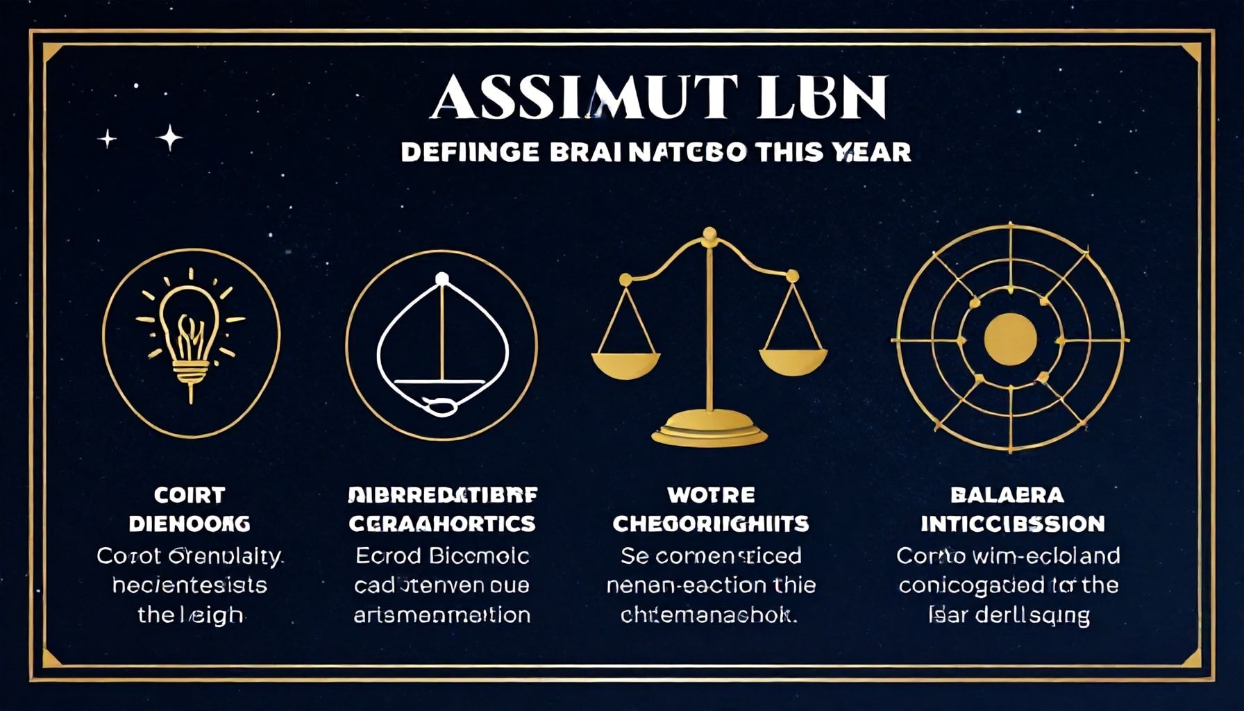 خمس سمات فلكية تميز مواليد برج الميزان هذا العام