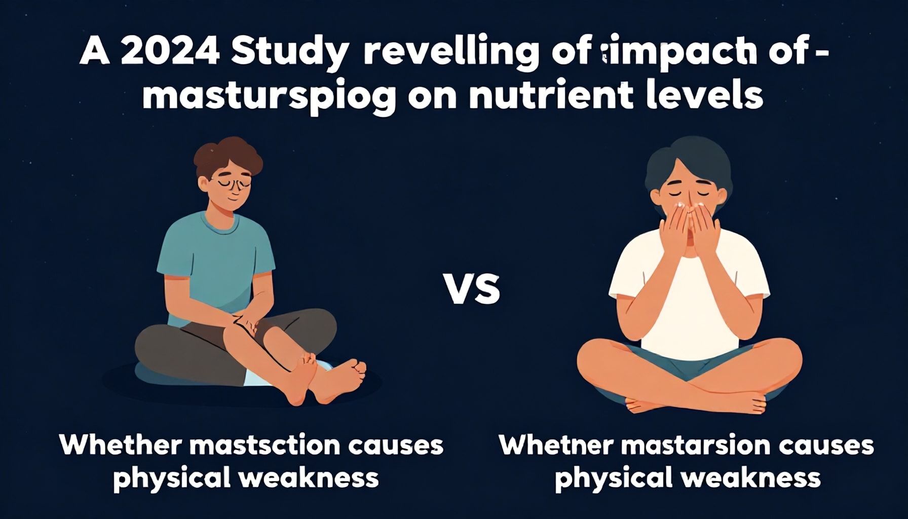 دراسة 2024 تكشف تأثير العادة السرية على العناصر الغذائية