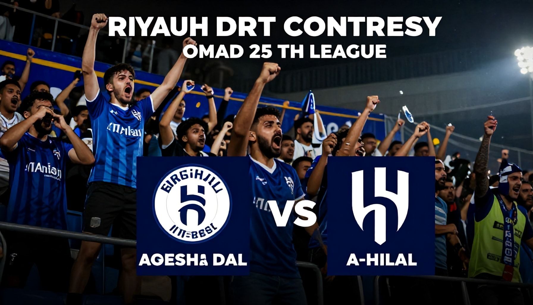 دربي الرياض يثير الجدل قبل الجولة 25 من الدوري