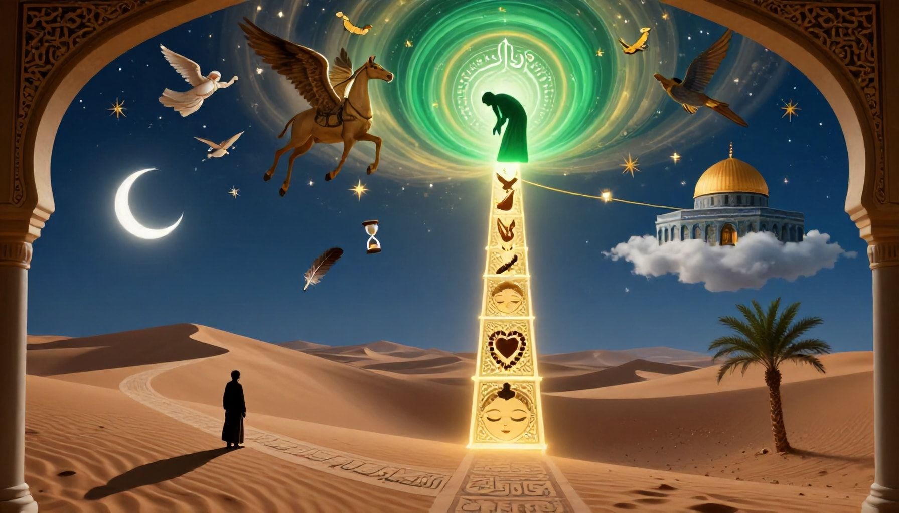 دلالات الرحلة المعنوية في رسالة الإسلام