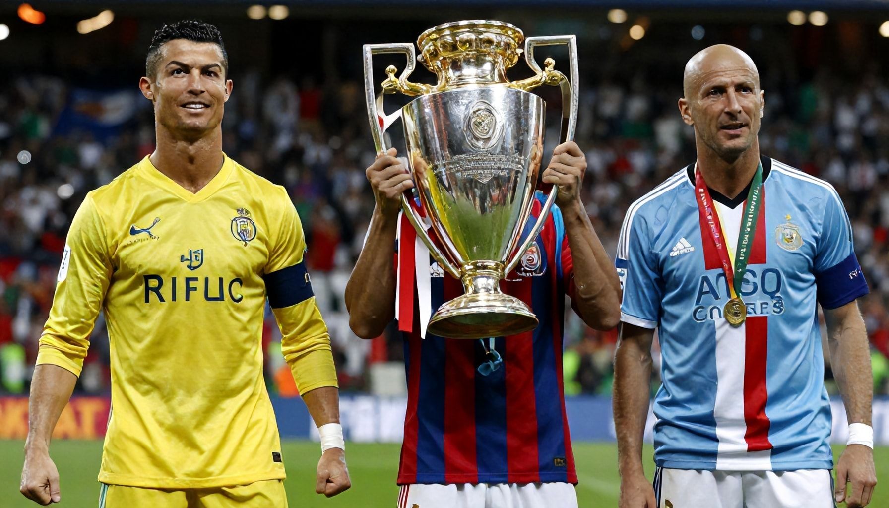 دور النجوم مثل رونالدو ومودريتش في تحقيق الألقاب