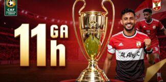 الأهلي المصري يتوج بلقب دوري أبطال أفريقيا للمرة الحادية عشرة في تاريخه