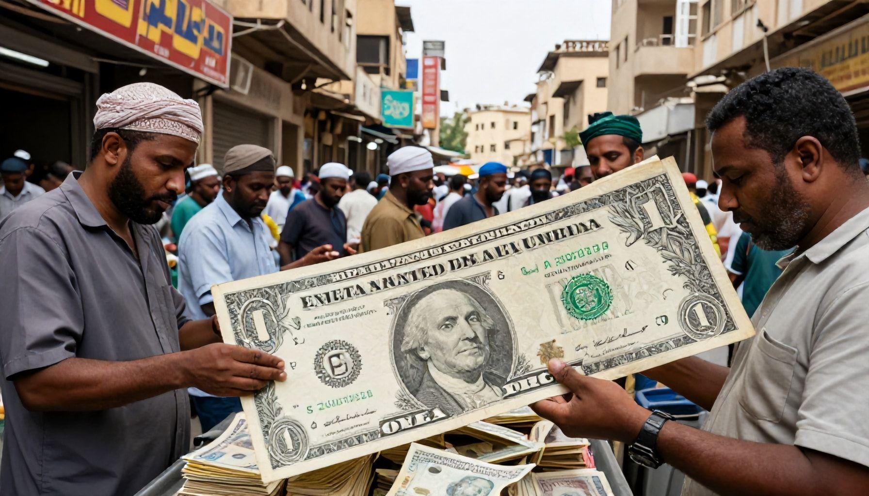 الجنيه المصري ينخفض إلى 47.4 مقابل الدولار في سوق الصرف الموازي