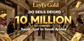 ذهب الليل يحقق مبيعات قياسية بأكثر من 10 ملايين ريال خلال أسبوع واحد في السعودية