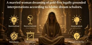 رؤية الذهب في المنام للمتزوجة: 5 تفسيرات شرعية وفق علماء التفسير