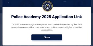 رابط التسجيل في كلية الشرطة 2025 يفتح باب القبول للشهادات الثانوية والعليا