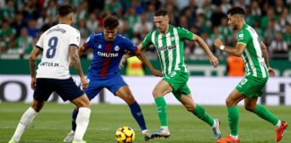 رايو فاليكانو يواصل ضغطه على ريال بيتيس بثلاثية في الدوري الإسباني