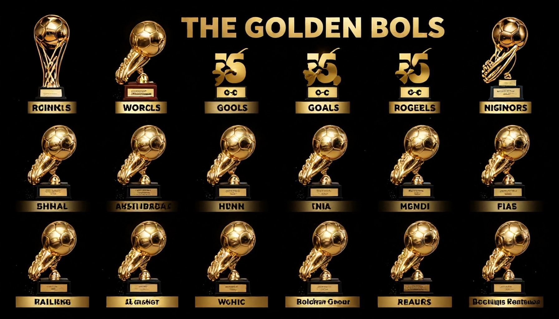 رحلة الحذاء الذهبي من 36 هدفًا إلى التتويج الرسمي