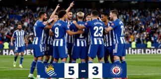 ريال سوسيداد يحرز فوزًا تاريخيًا على غيرونا 5-3 في دوري الدرجة الأولى