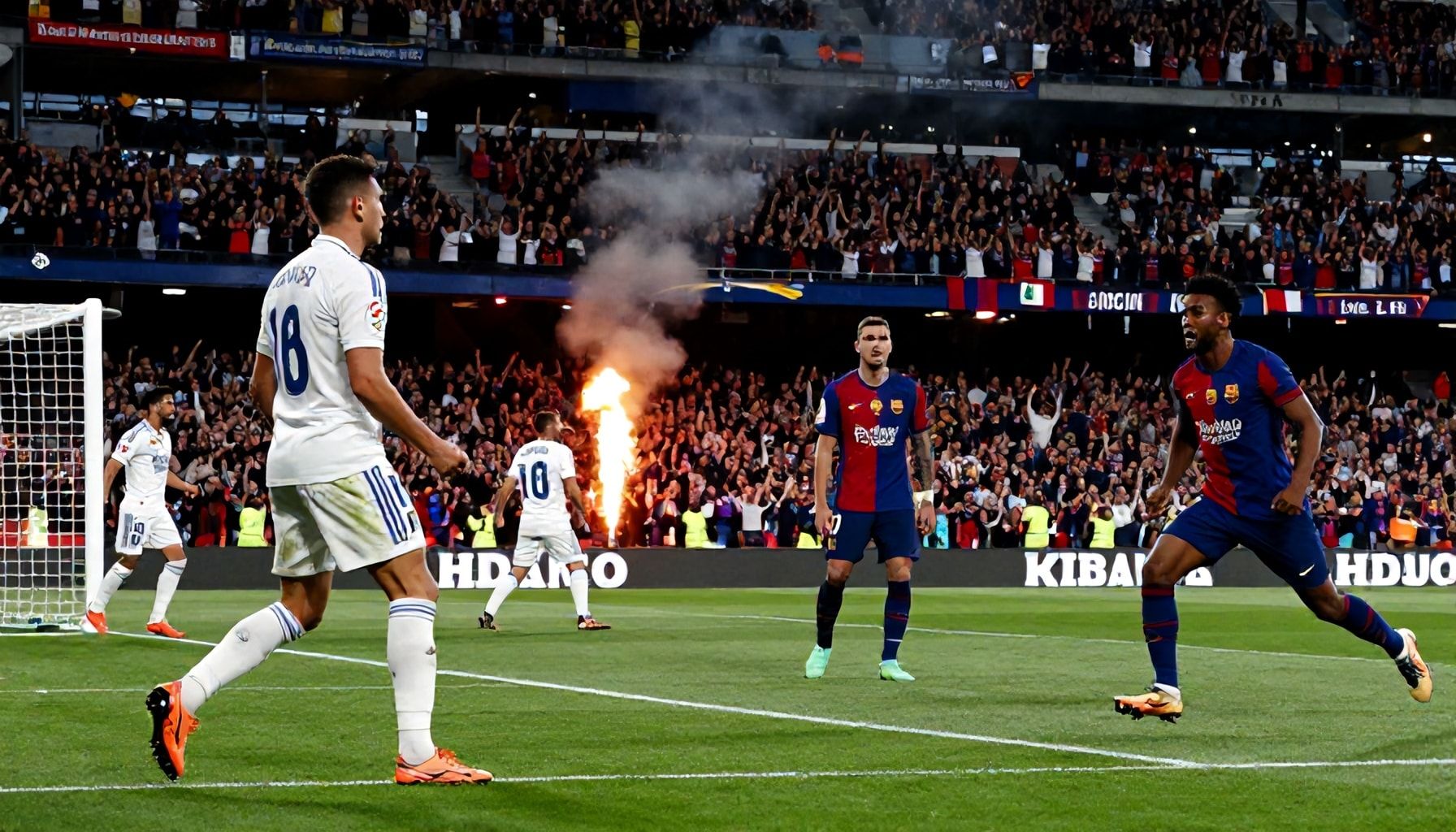 ريال مدريد وبرشلونة يتواجهان في الكلاسيكو رقم 255 بتاريخ الدوري الإسباني
