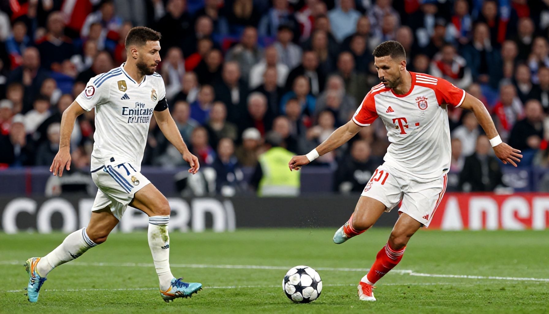ريال مدريد يواجه بايرن ميونخ في نصف نهائي دوري أبطال أوروبا بعد غياب 4 سنوات