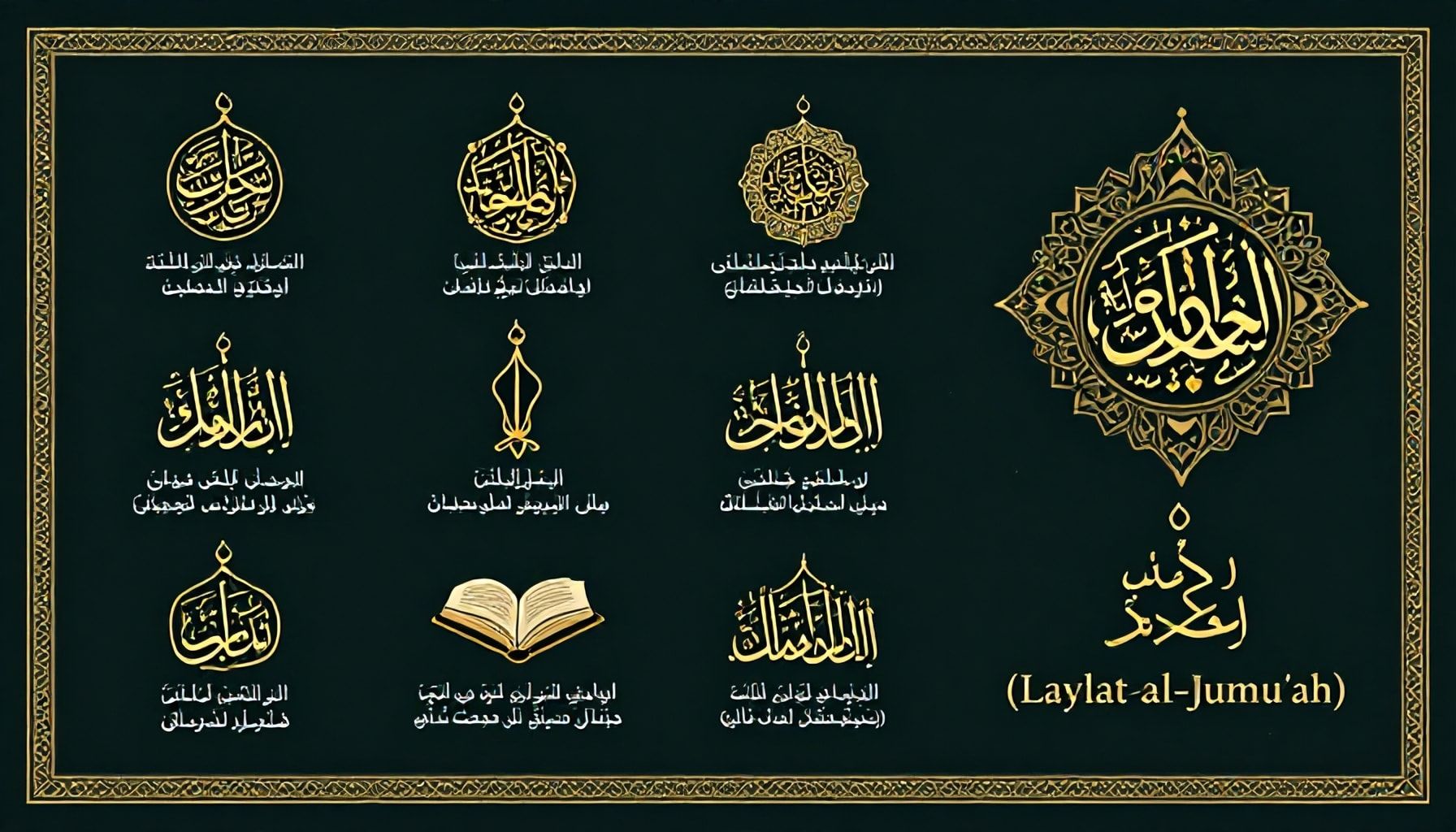 سبع أدعية مستجابة من القرآن والسنة النبوية