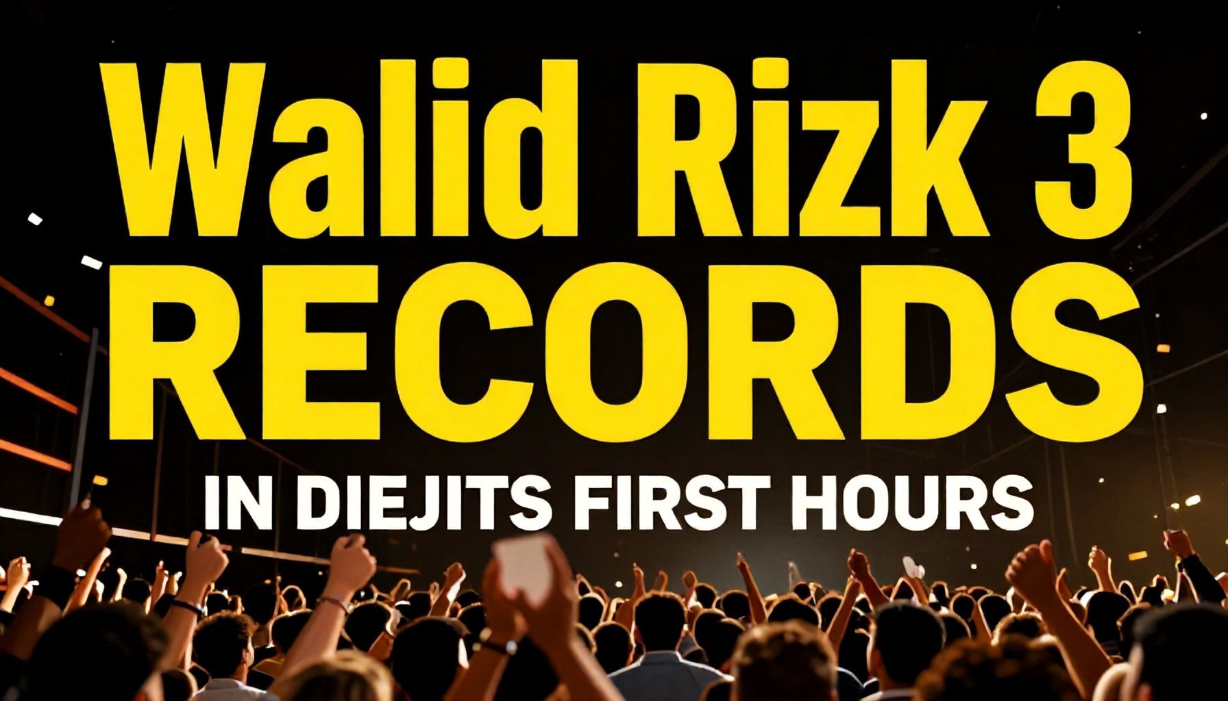 سجل "ولاد رزق 3" أرقامًا قياسية في الساعات الأولى