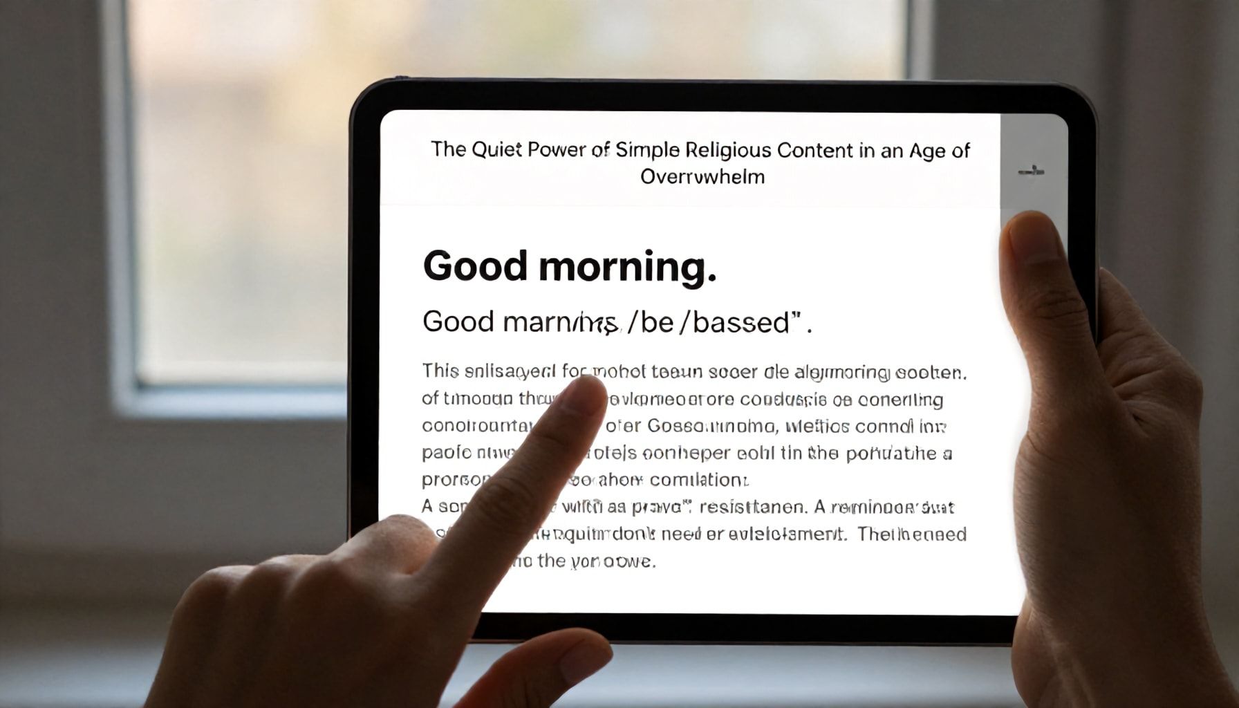 سر جاذبية المحتوى الديني البسيط في عصر المحتوى المعقد