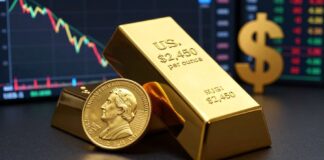 سعر أوقية الذهب يرتفع إلى 2450 دولارًا مع تراجع العملة الأمريكية