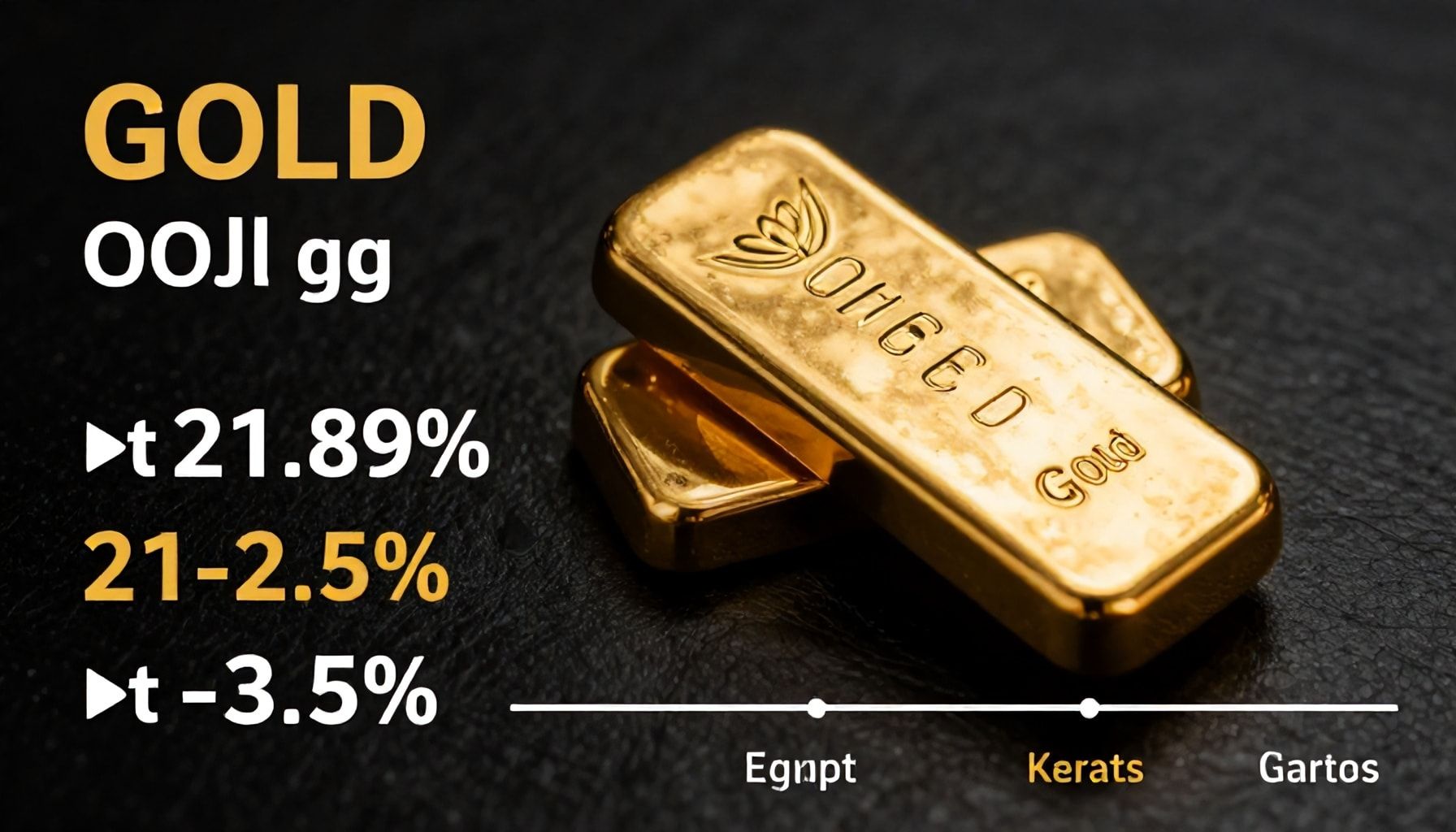 سعر الجرام اليوم ومقارنة الأسعار بين العيارات