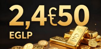 سعر الجنيه الذهب يسجل 2450 جنيهاً في مصر اليوم مع ارتفاع الطلب