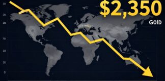 أسعار الذهب العالمية تراجع إلى 2350 دولارًا للأوقية بعد ارتفاع قياسي