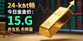 ذهب عيار 24 يقفز 15 ريالًا للسعوط في السوق السعودية اليوم