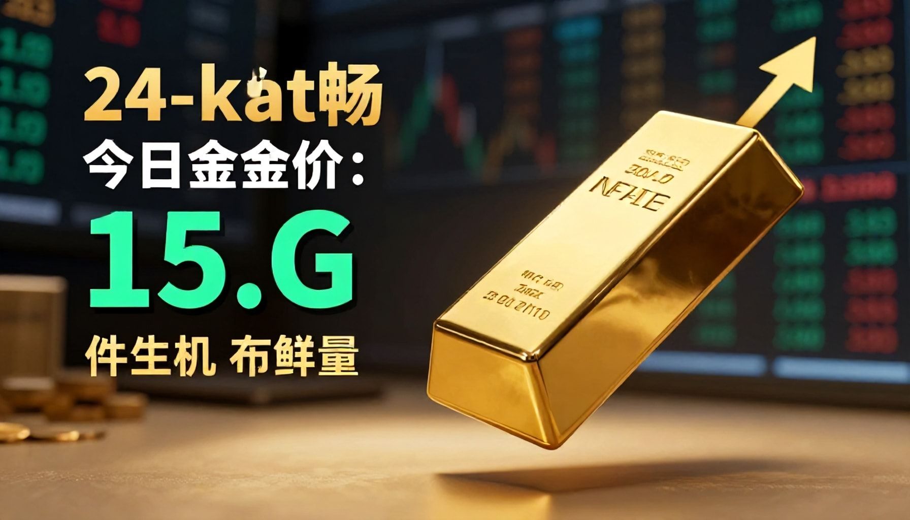 ذهب عيار 24 يقفز 15 ريالًا للسعوط في السوق السعودية اليوم