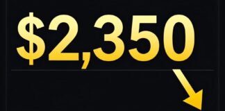 أسعار الذهب تراجع إلى 2350 دولارًا للأوقية مع بداية تعاملات اليوم