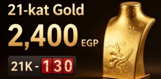 سعر الذهب عيار 21 يسجل 2400 جنيه اليوم في مصر 2024