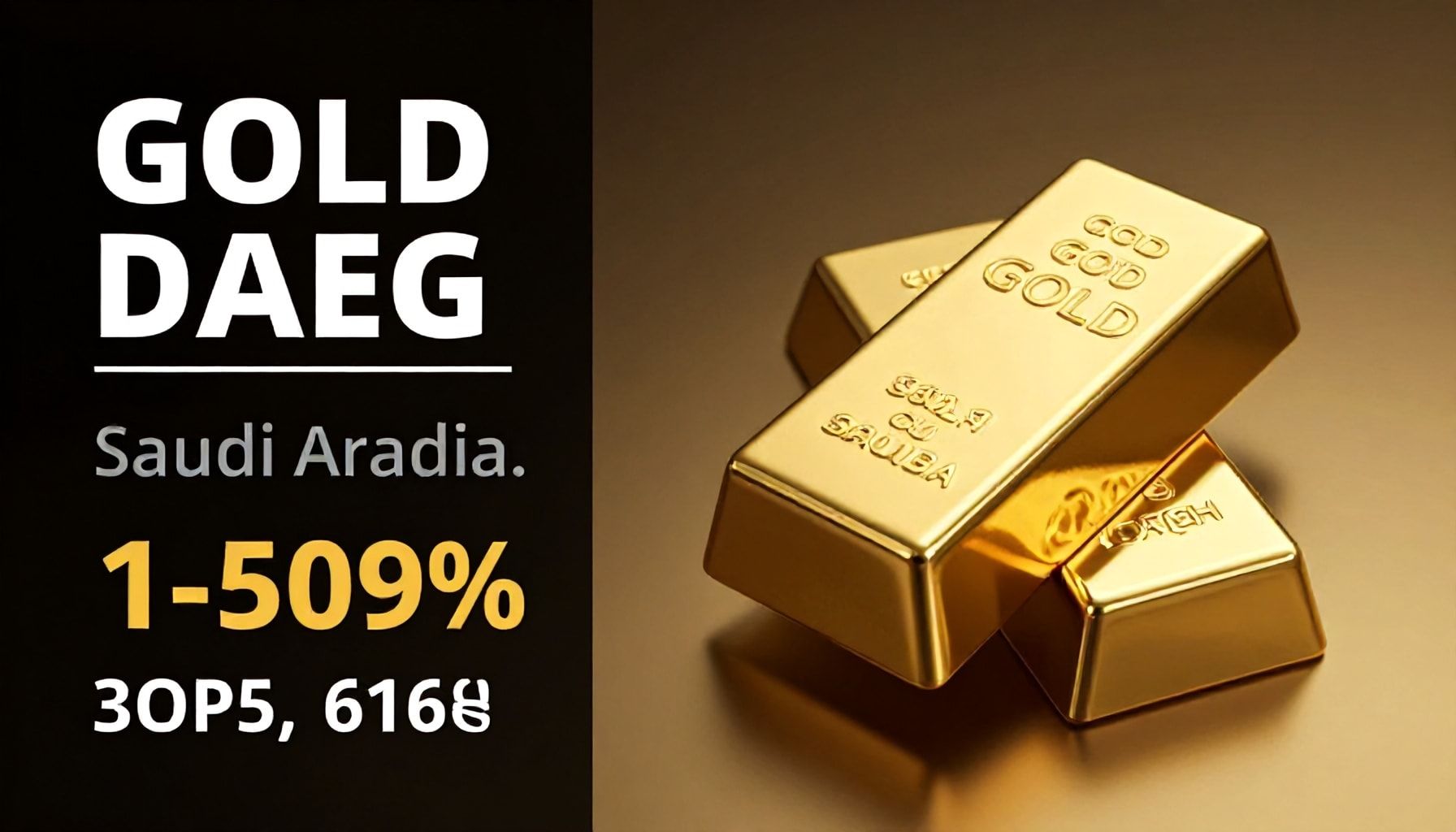 سعر الذهب اليوم في السعودية وأهم التحديثات
