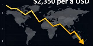 أسعار الذهب تراجع إلى 2350 دولارًا للأونصة في التداولات العالمية