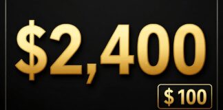 الذهب يلامس 2400 دولار للأونصة في الأسواق الأمريكية اليوم