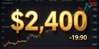 أسعار الذهب تسجل 2400 دولار للأوقية مع ارتفاع الطلب الآسيوي