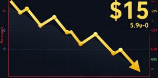 أسعار الذهب تراجع 15 دولارًا للأوقية مع بداية تعاملات اليوم