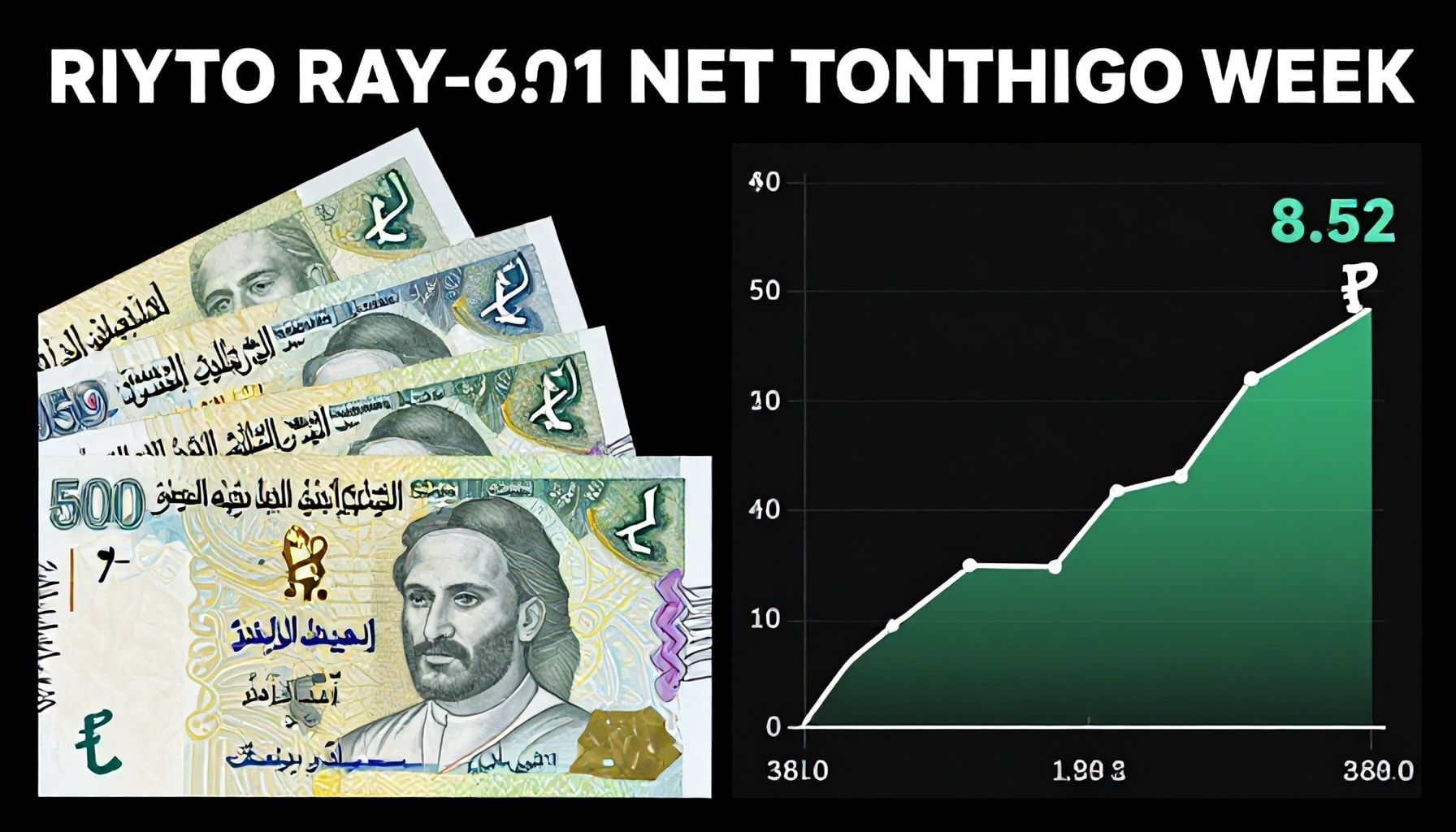 الريال السعودي يرتفع إلى 6.1 جنيه مصري في أعلى مستوياته هذا الأسبوع