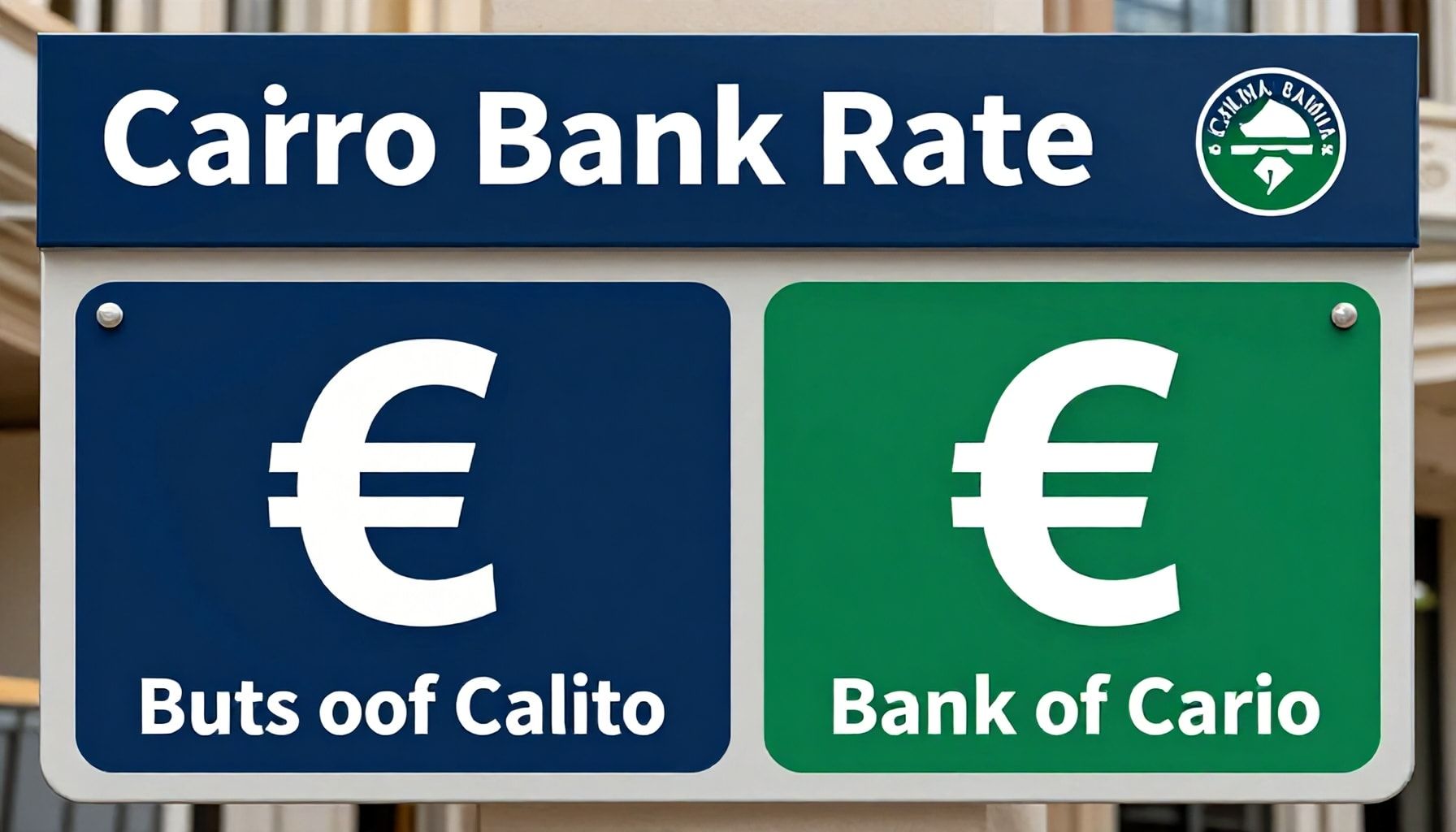 سعر الصرف الرسمي لليورو في بنك القاهرة اليوم