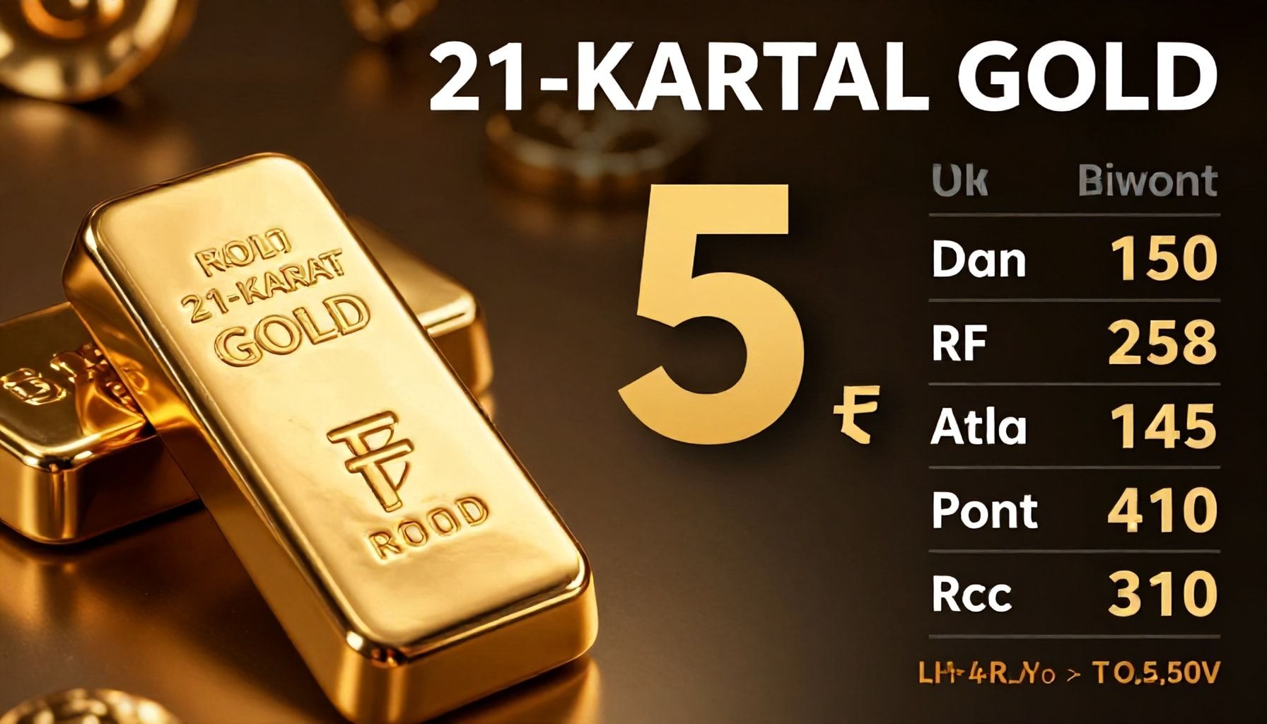 سعر العيار 21 ينخفض 5 جنيهات اليوم والأوزان الأخرى