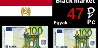 اليورو يتجاوز 47 جنيها في السوق السوداء بمصر اليوم