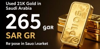 سعر غرام الذهب المستعمل عيار 21 في السعودية اليوم يبلغ 265 ريالا