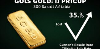 أسعار بيع الذهب المستعمل في السعودية اليوم تراجع 5 ريالات عن أمس للجرام الواحد