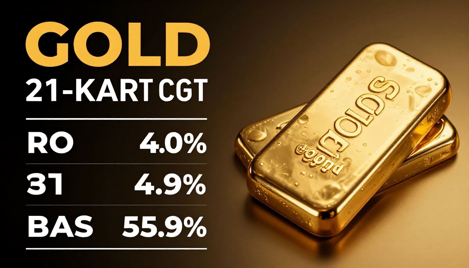 سعر جرام الذهب اليوم وعيار 21 هو الأبرز