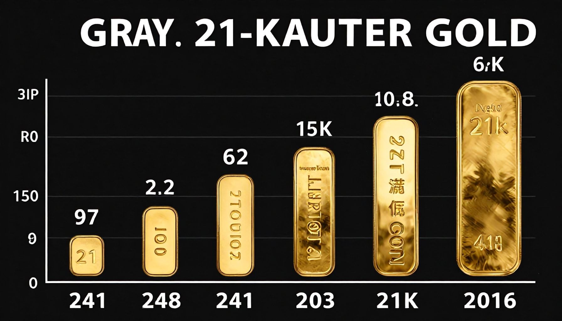 سعر جرام عيار 21 اليوم ومقارنته بالعيارات الأخرى