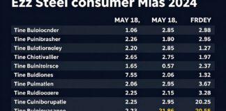 أسعار حديد عز للمستهلك اليوم السبت 18 مايو 2024 بالتفاصيل