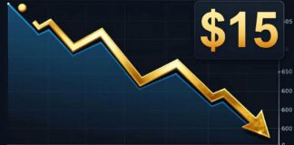 أسعار الذهب تراجع 15 دولارًا للأوقية مع ترقب بيانات التوظيف الأمريكية