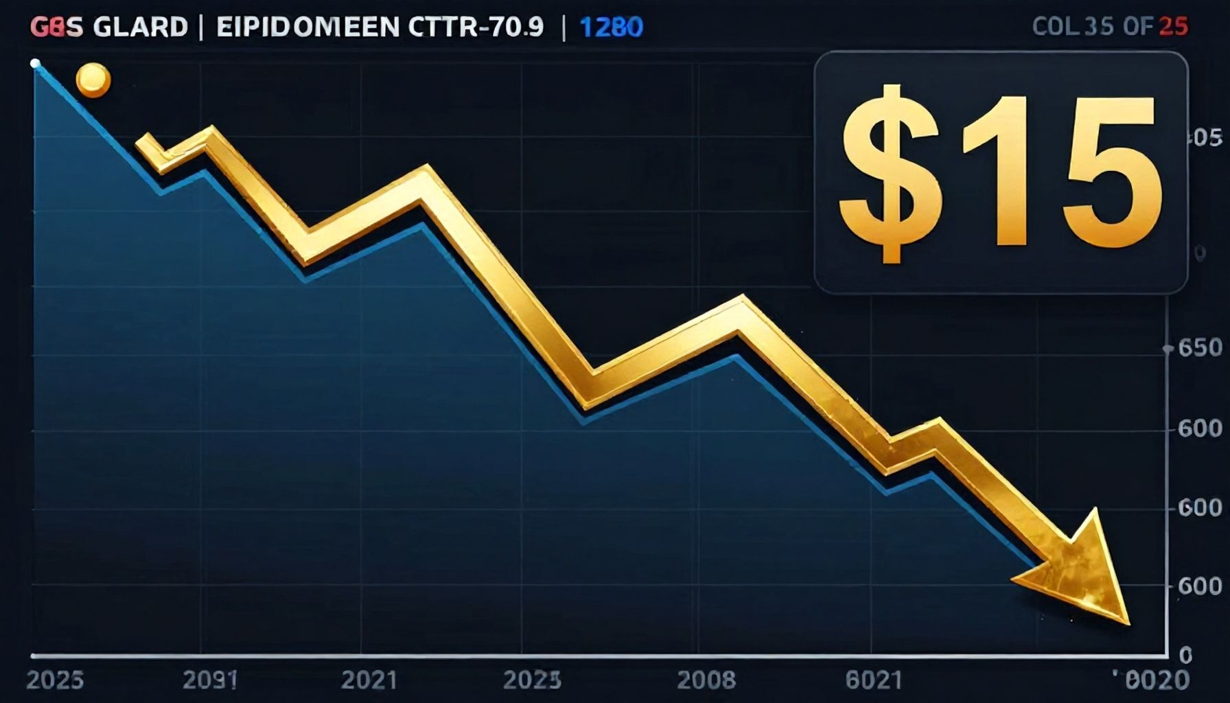 أسعار الذهب تراجع 15 دولارًا للأوقية مع ترقب بيانات التوظيف الأمريكية