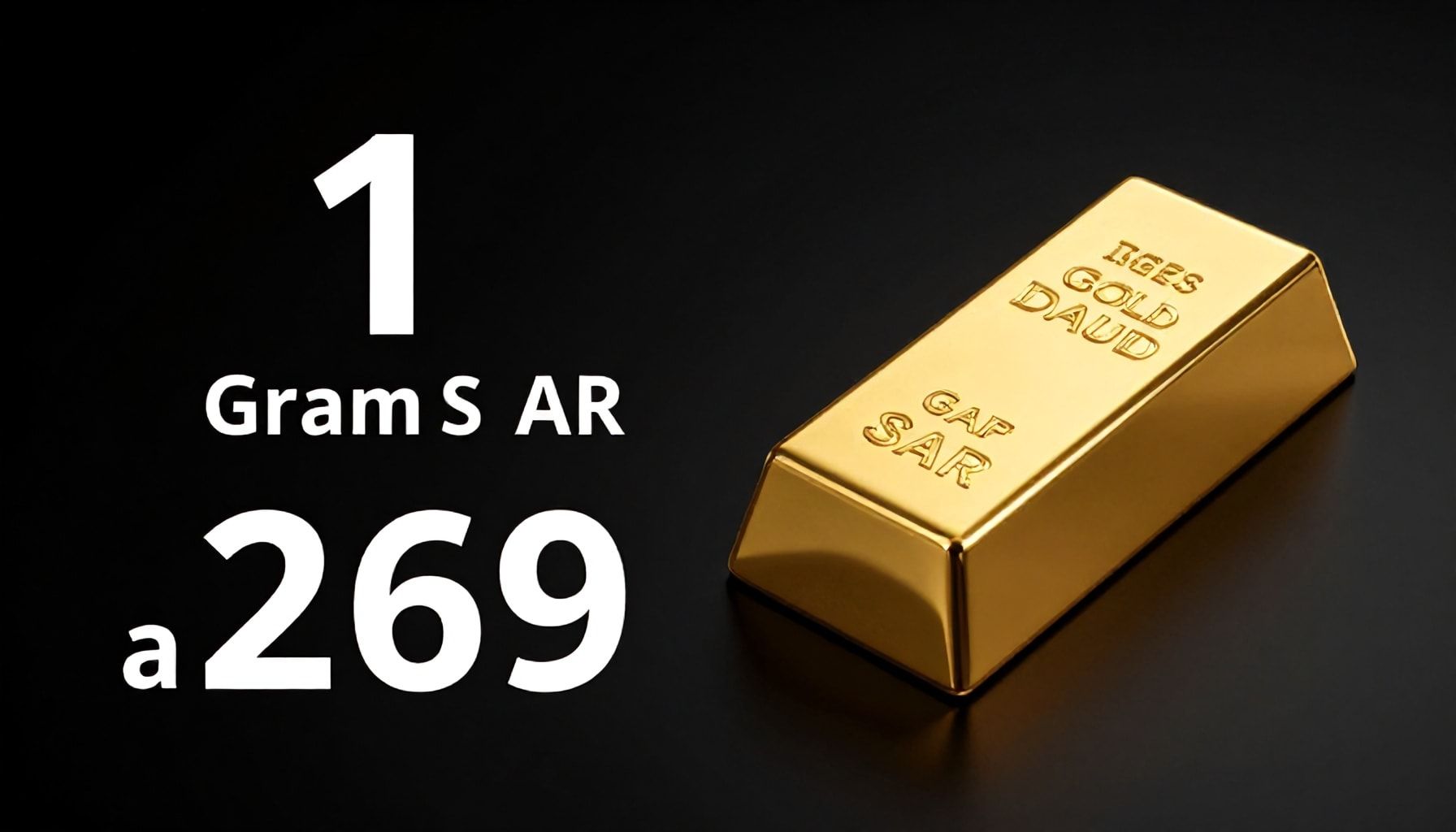 سعر جرام الذهب يسجل 265 ريالاً في السوق السعودية اليوم