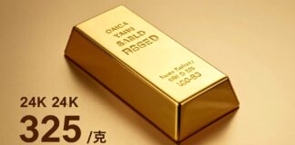 سبيكة الذهب عيار 24 تسجل 325 ريالاً بالسعودية اليوم